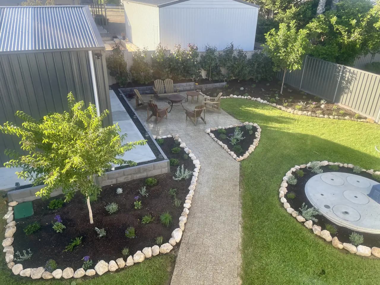 After: coastal garden transformation at Goolwa Beach