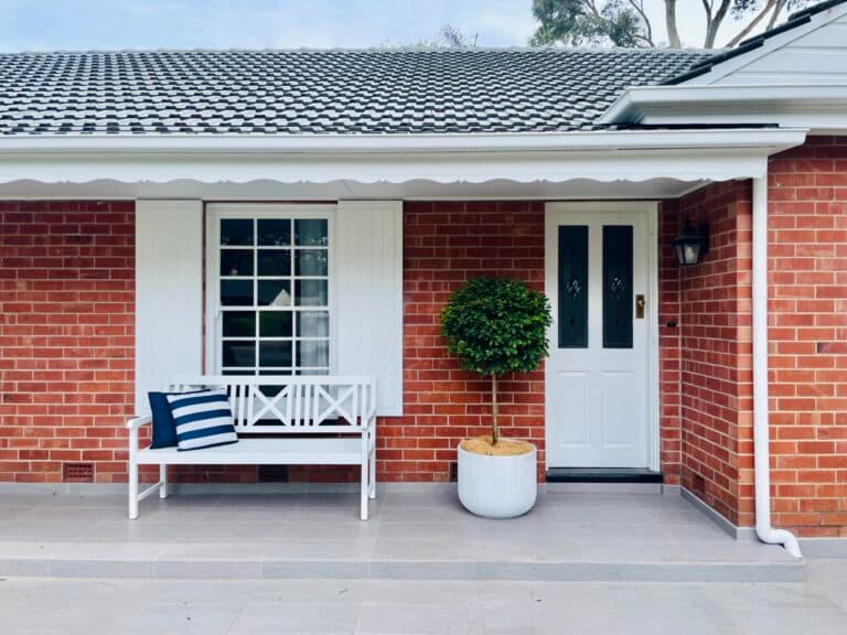 Lawn and garden refresh ready for an open inspection